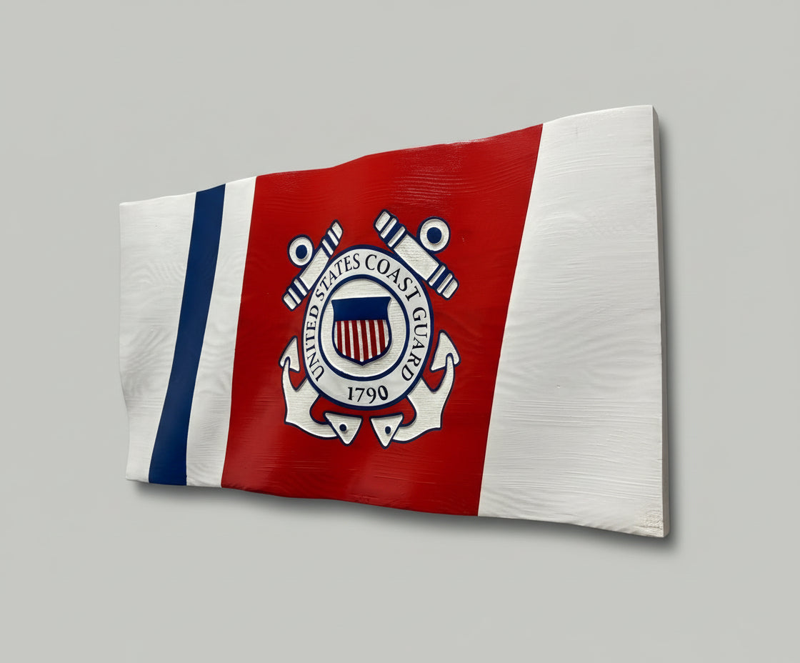 COAST GUARD CUSTOM JACK