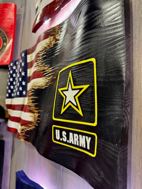 OLD GLORY/ARMY CUSTOM JACK