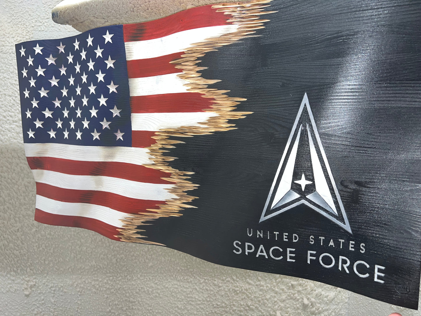 SPACE FORCE CUSTOM JACK