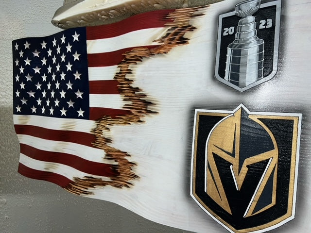 VEGAS GOLDEN KNIGHTS/STANLEY CUP CUSTOM JACK