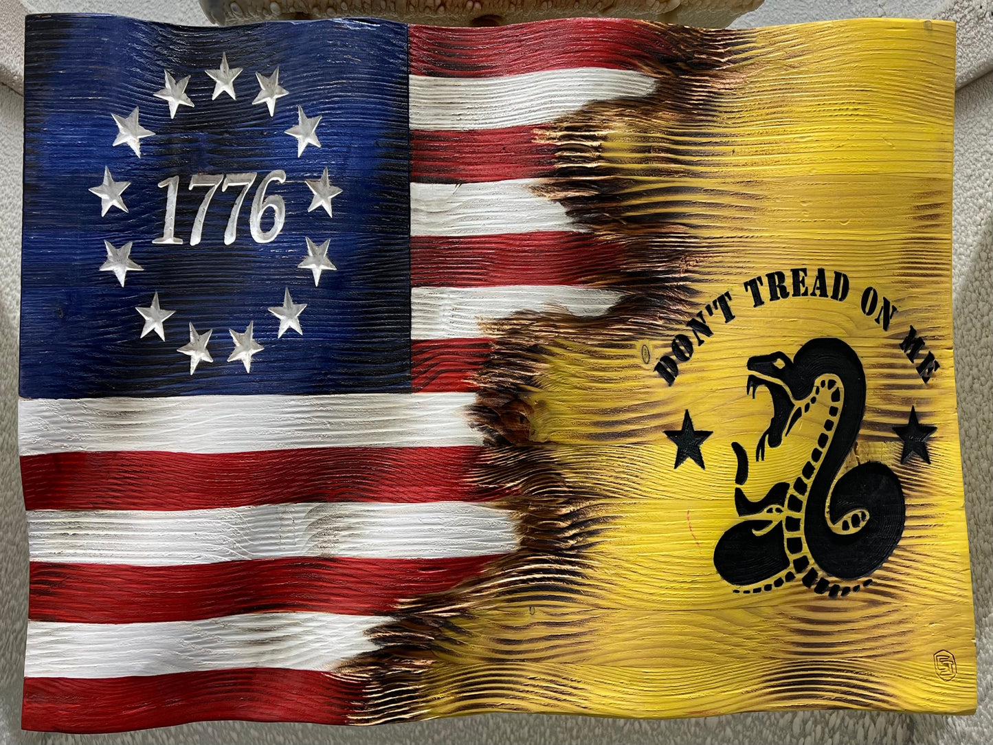 BETSY ROSS / GADSDEN CUSTOM JACK