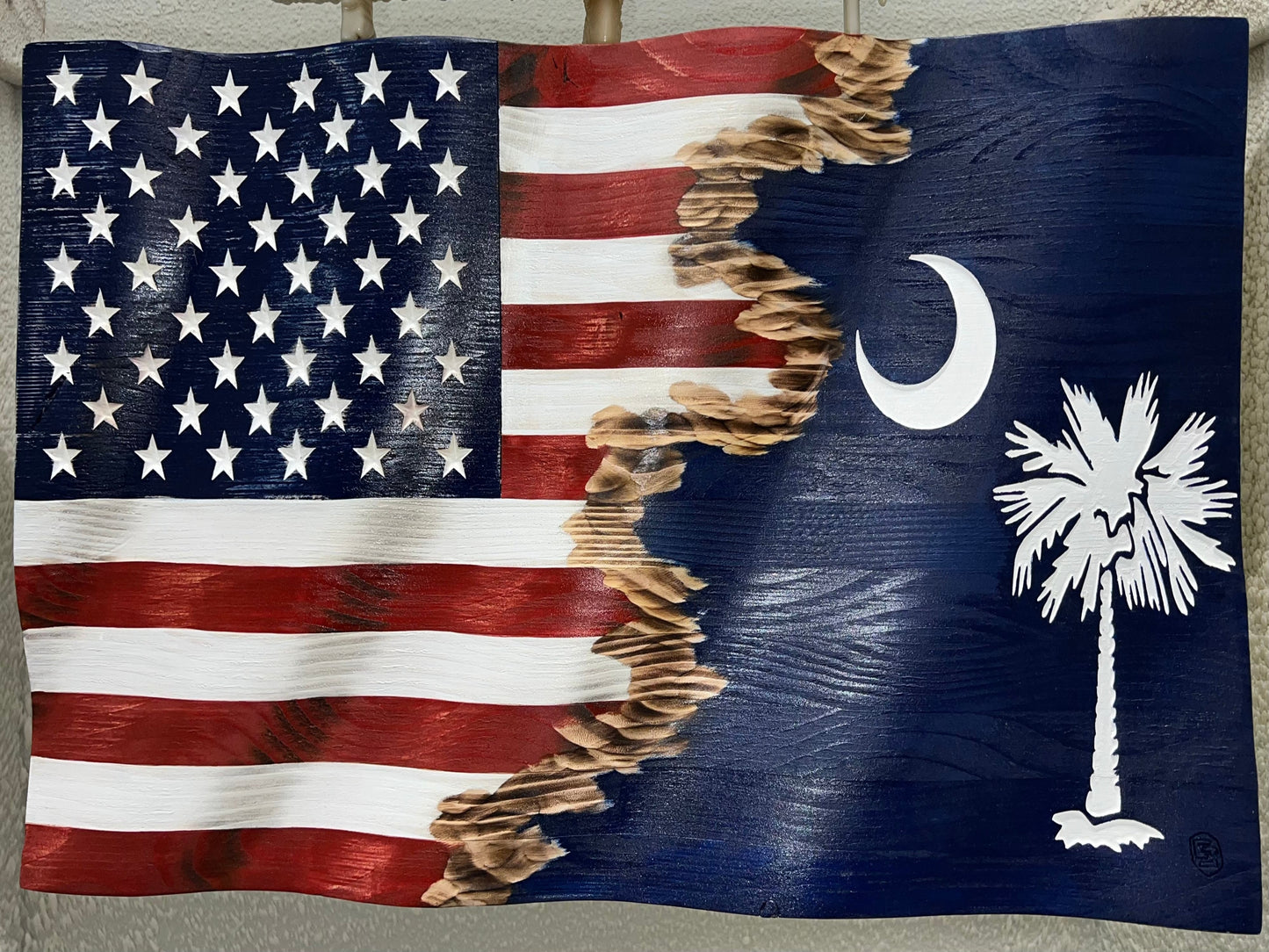 SOUTH CAROLINA STATE CUSTOM JACKS