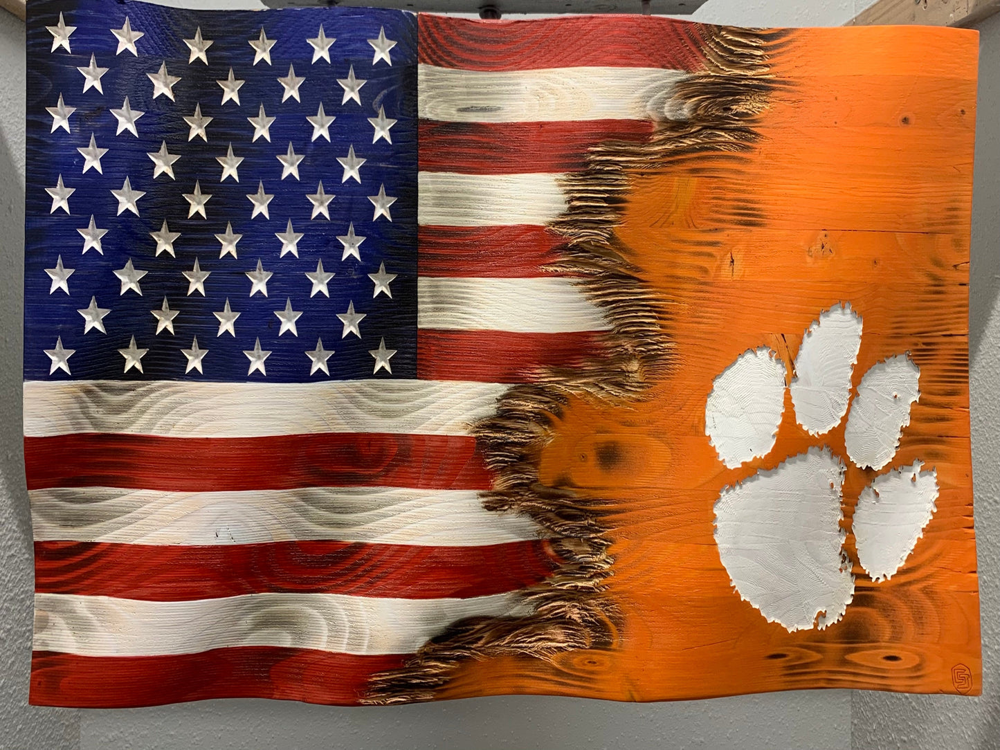 CLEMSON CUSTOM JACKS
