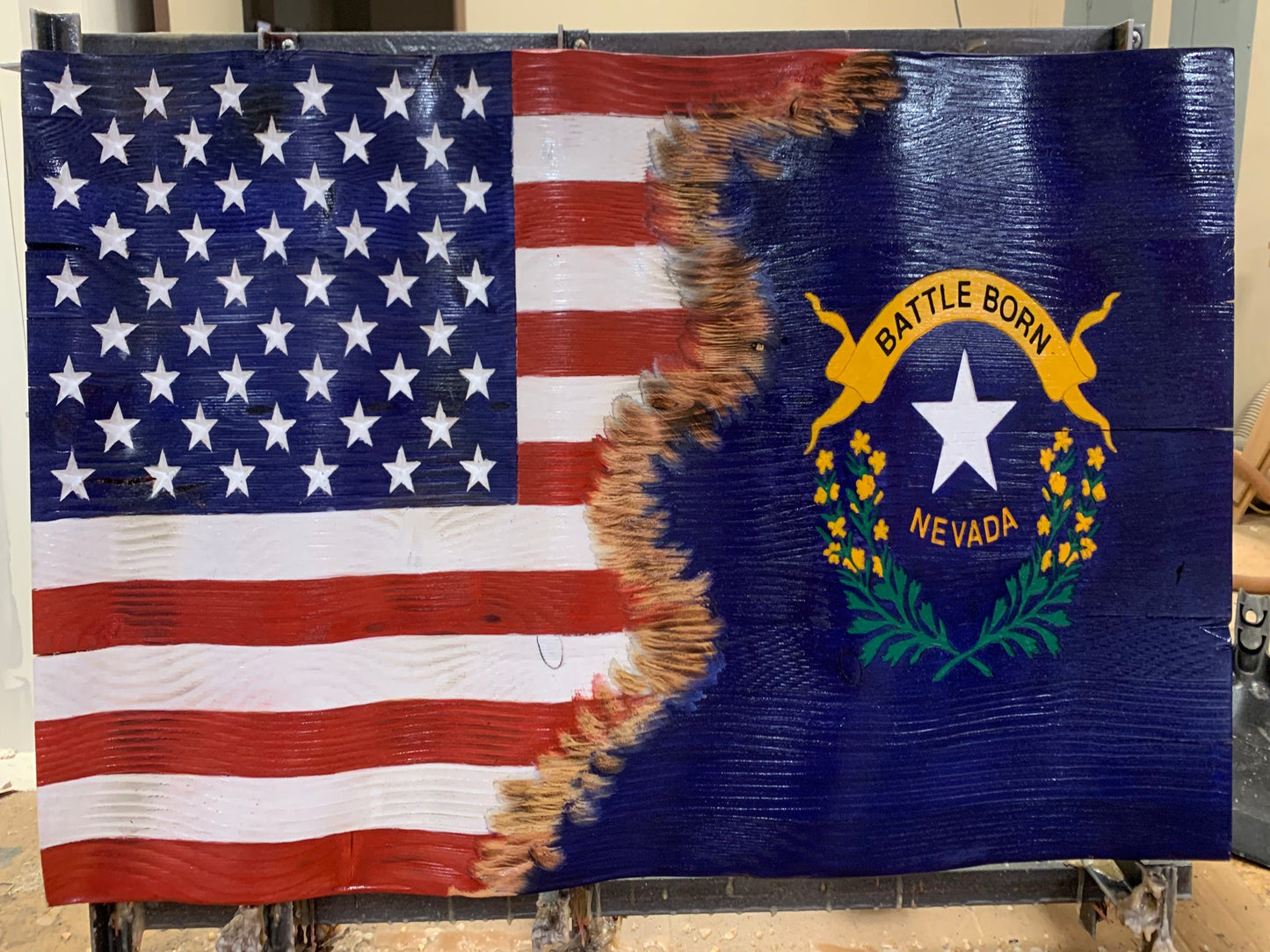 NEVADA STATE CUSTOM JACKS