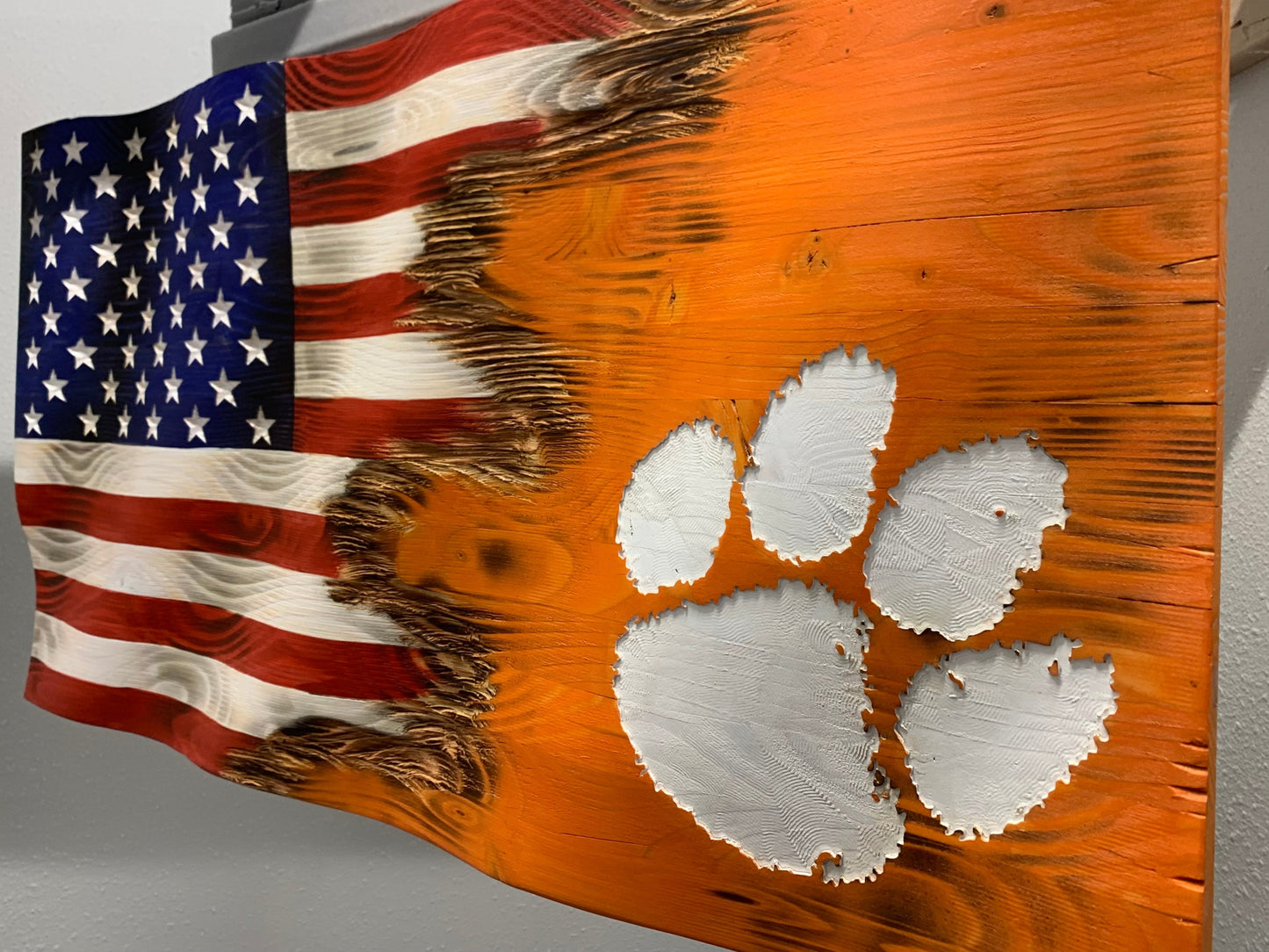 CLEMSON CUSTOM JACKS