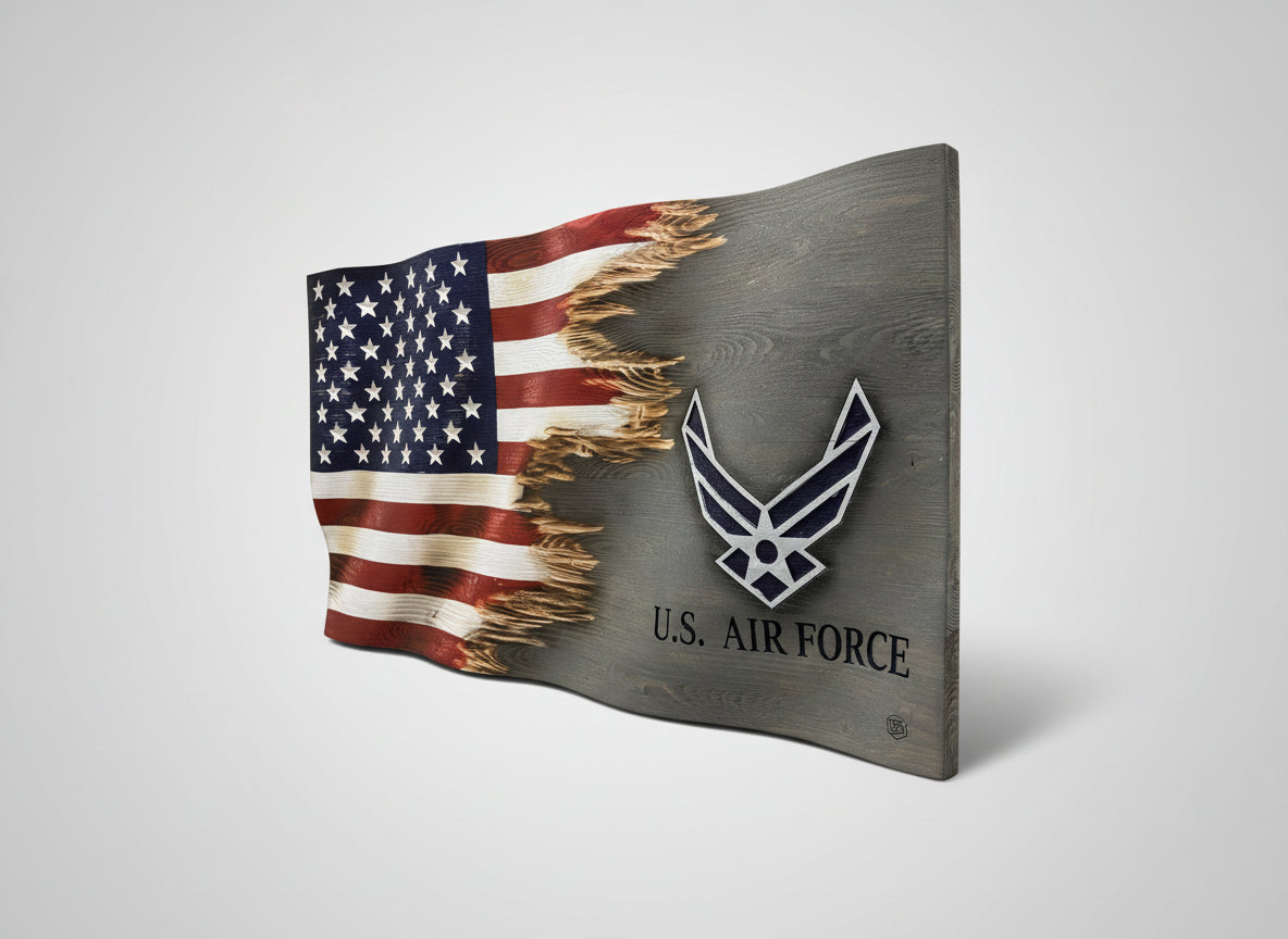 OLD GLORY/AIR FORCE CUSTOM JACK