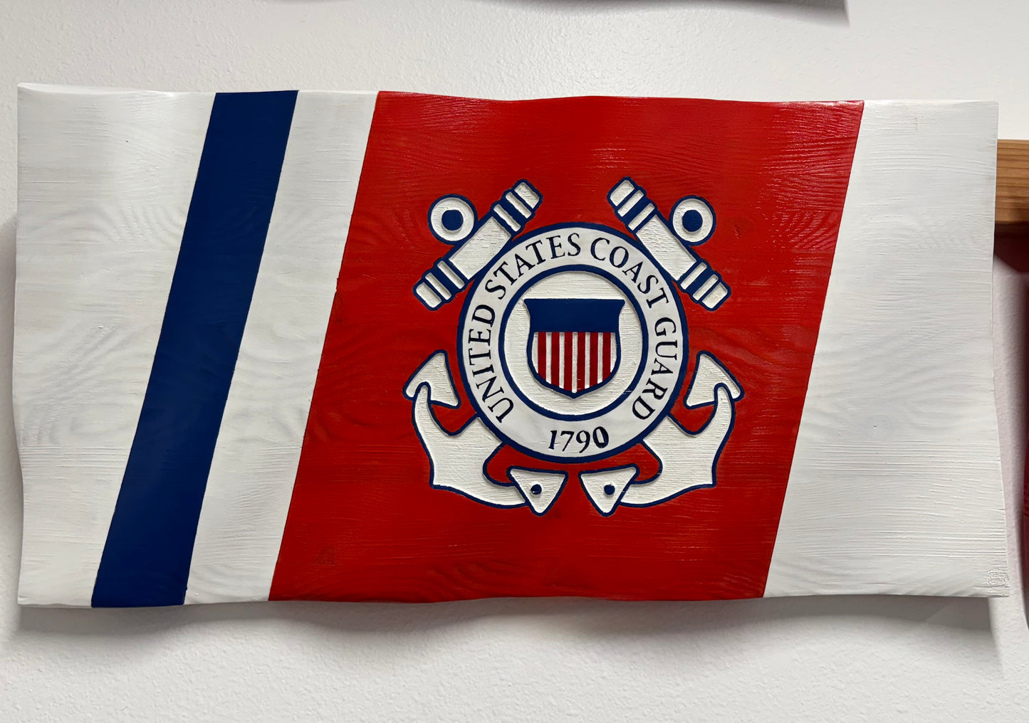 COAST GUARD CUSTOM JACK