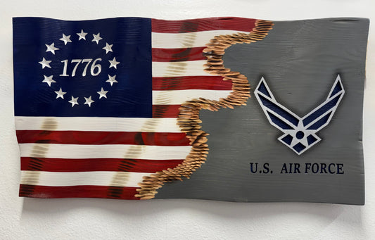 1776/ AIR FORCE CUSTOM JACK