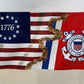 1776/COAST GUARD CUSTOM JACK