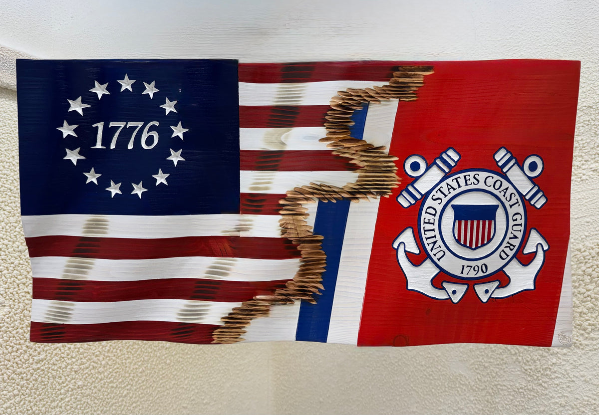 1776/COAST GUARD CUSTOM JACK