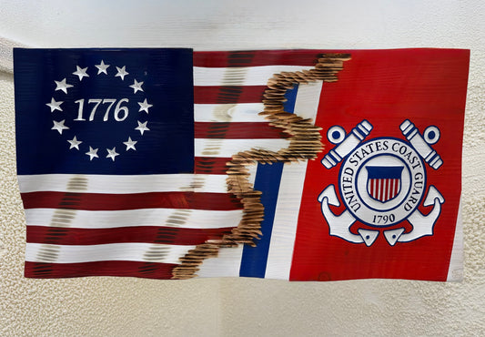 1776/COAST GUARD CUSTOM JACK