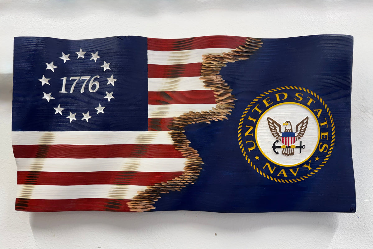 1776/NAVY CUSTOM JACK