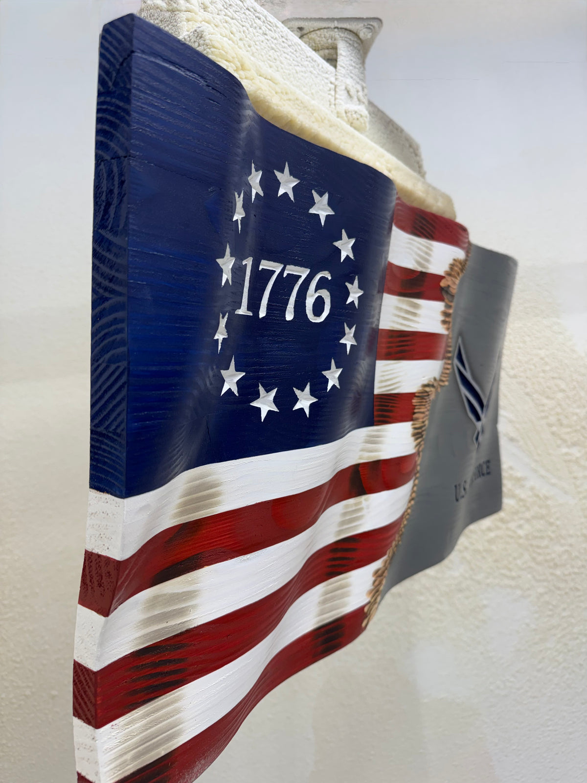 1776/ AIR FORCE CUSTOM JACK