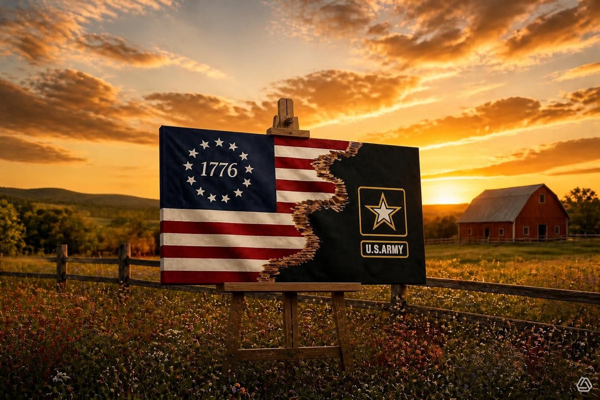 1776/ARMY CUSTOM JACK