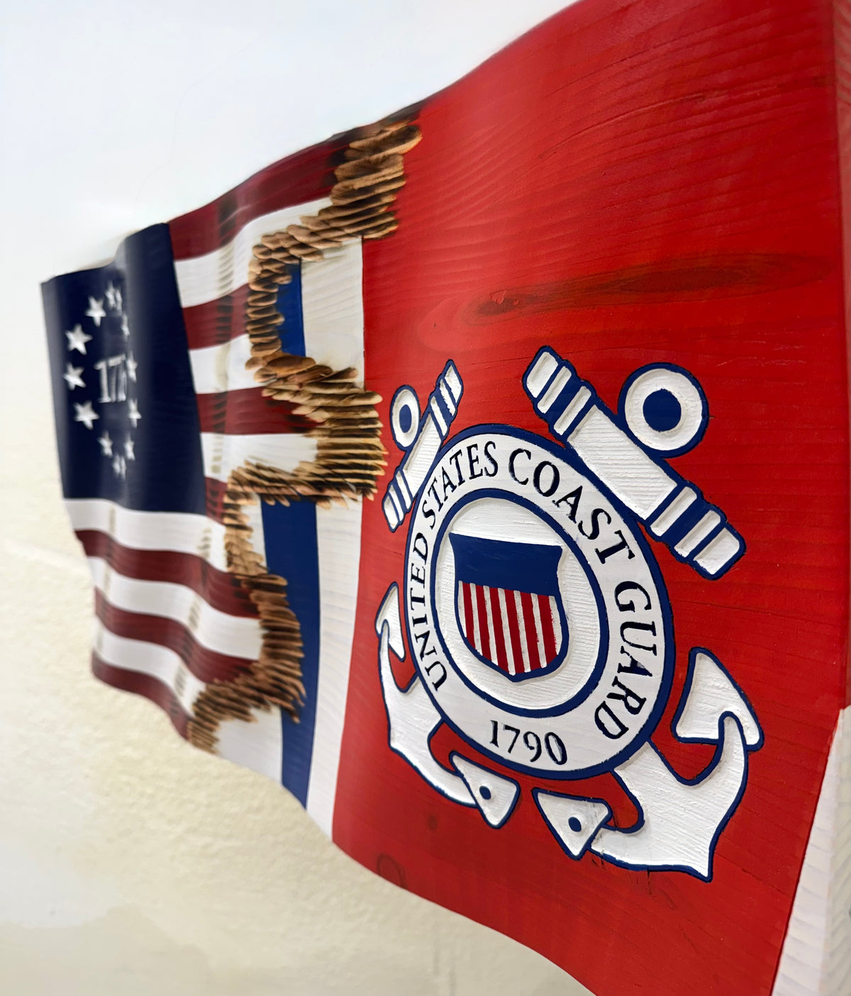 1776/COAST GUARD CUSTOM JACK