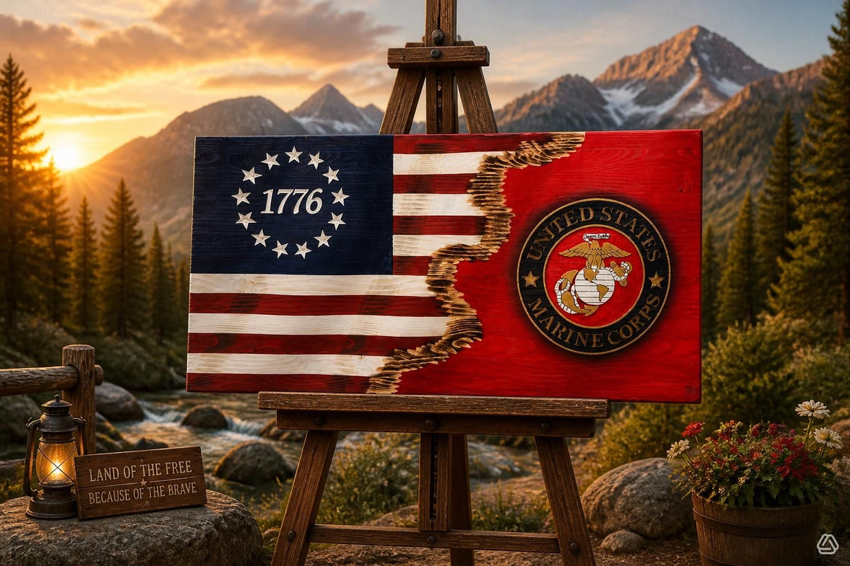1776/MARINE CORPS CUSTOM JACK