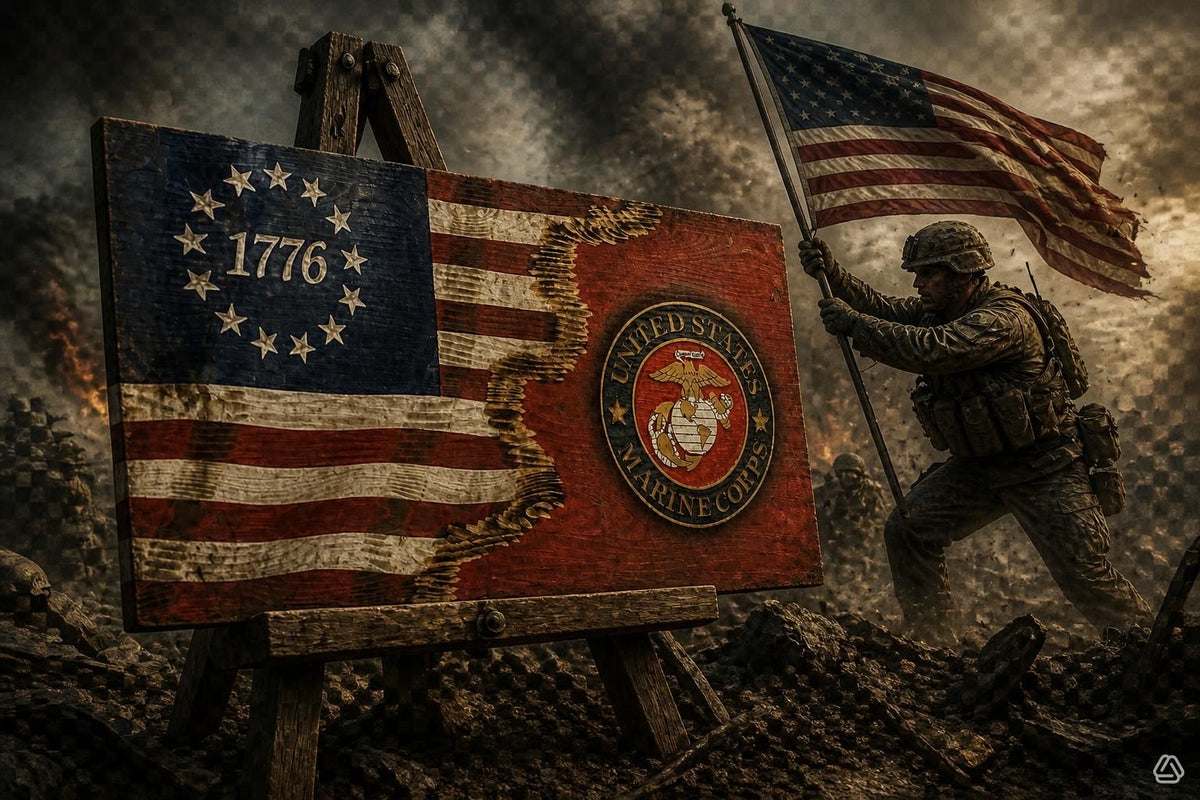 1776/MARINE CORPS CUSTOM JACK
