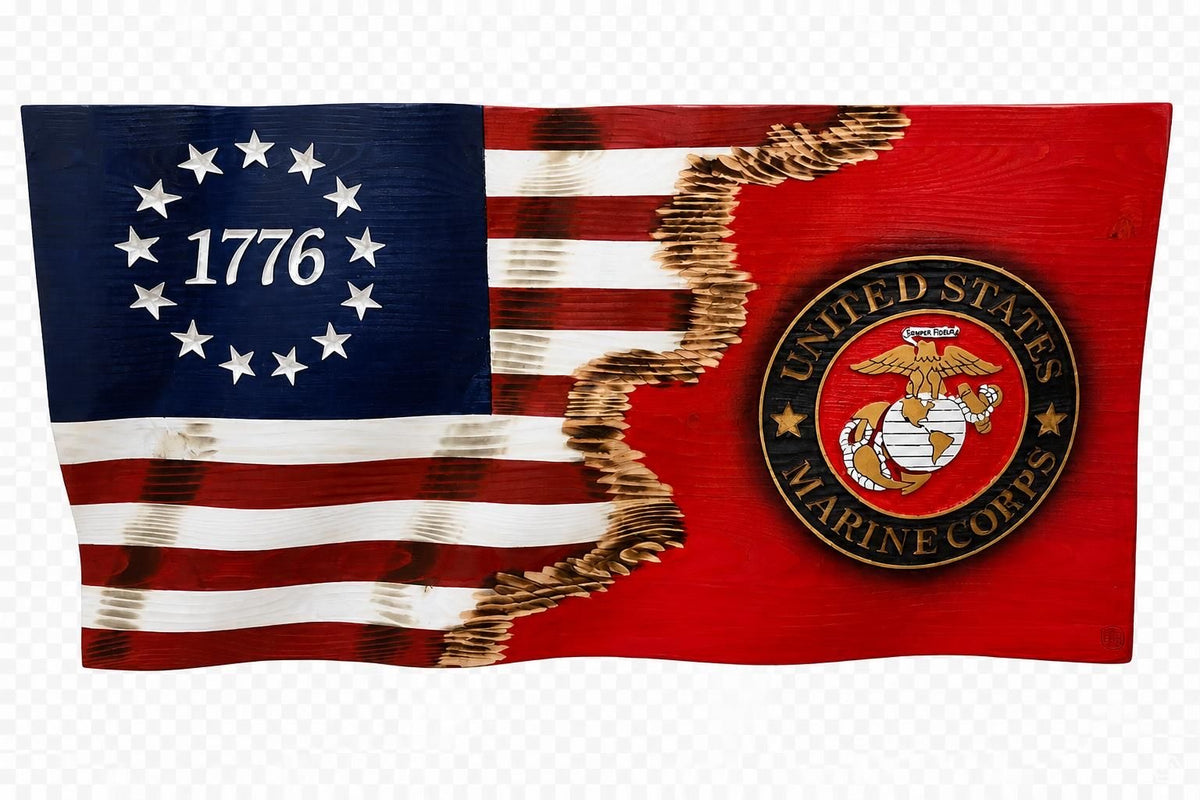 1776/MARINE CORPS CUSTOM JACK