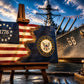 1776/NAVY CUSTOM JACK