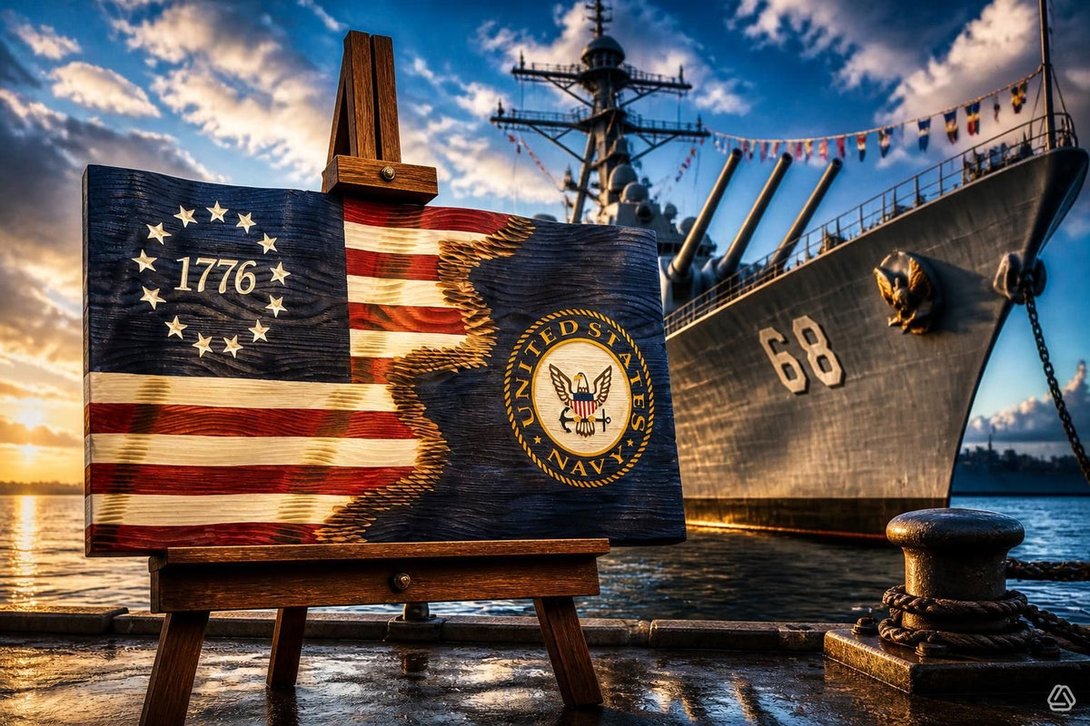 1776/NAVY CUSTOM JACK