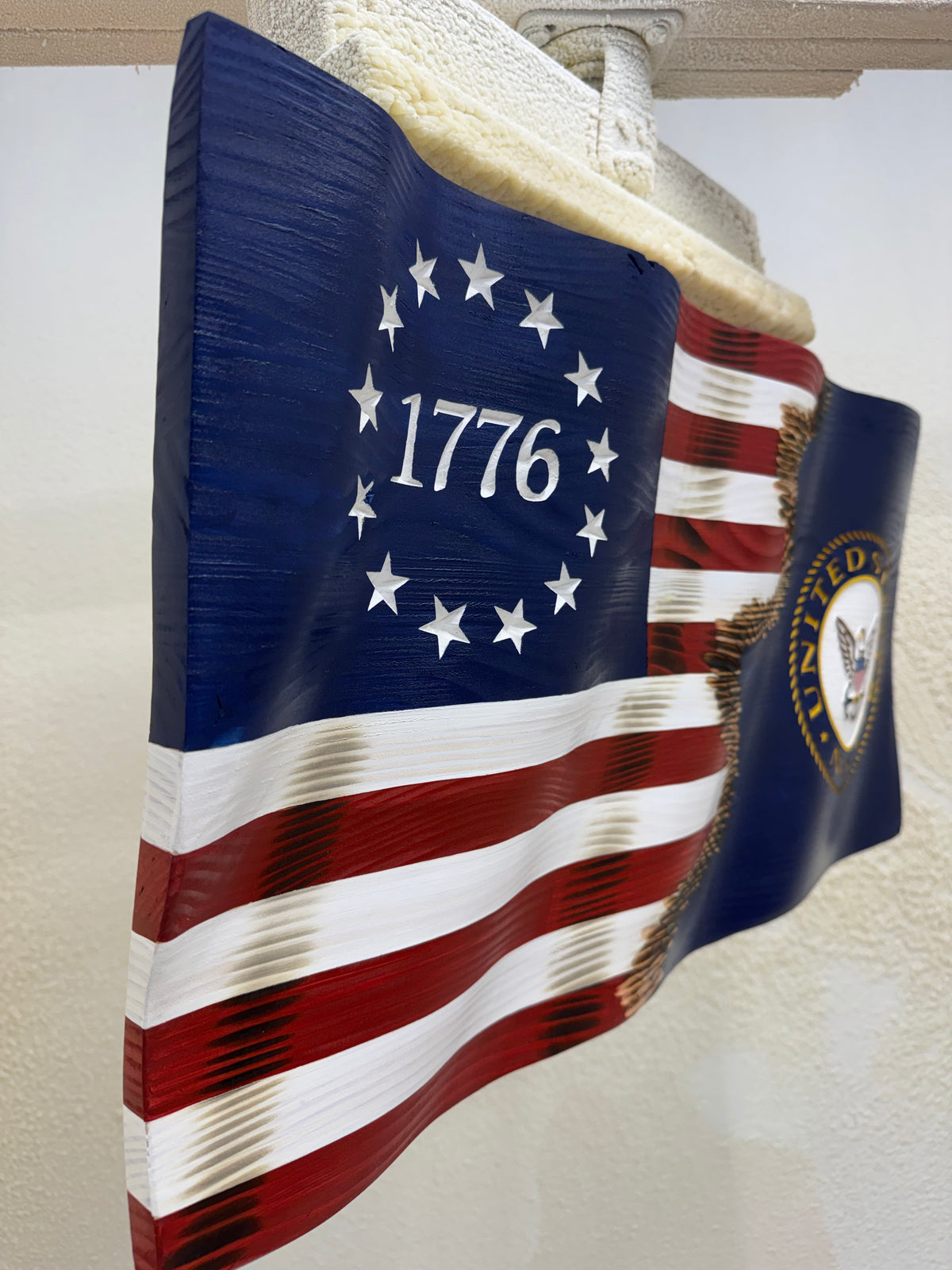 1776/NAVY CUSTOM JACK