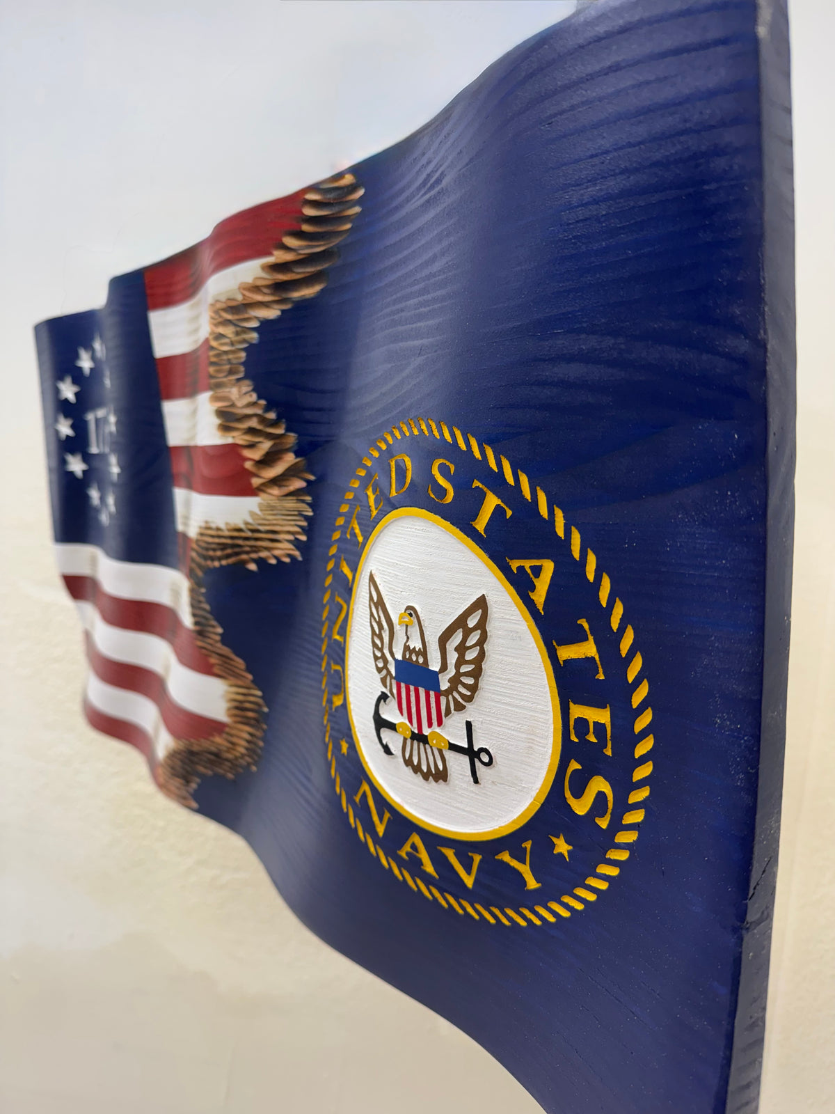 1776/NAVY CUSTOM JACK