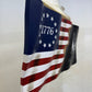 1776/Space Force Custom Jack — 3D Wooden Military Flag Wall Art