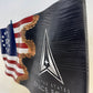 1776/Space Force Custom Jack — 3D Wooden Military Flag Wall Art