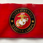 MARINE CORPS CUSTOM JACK MILITARY FLAG