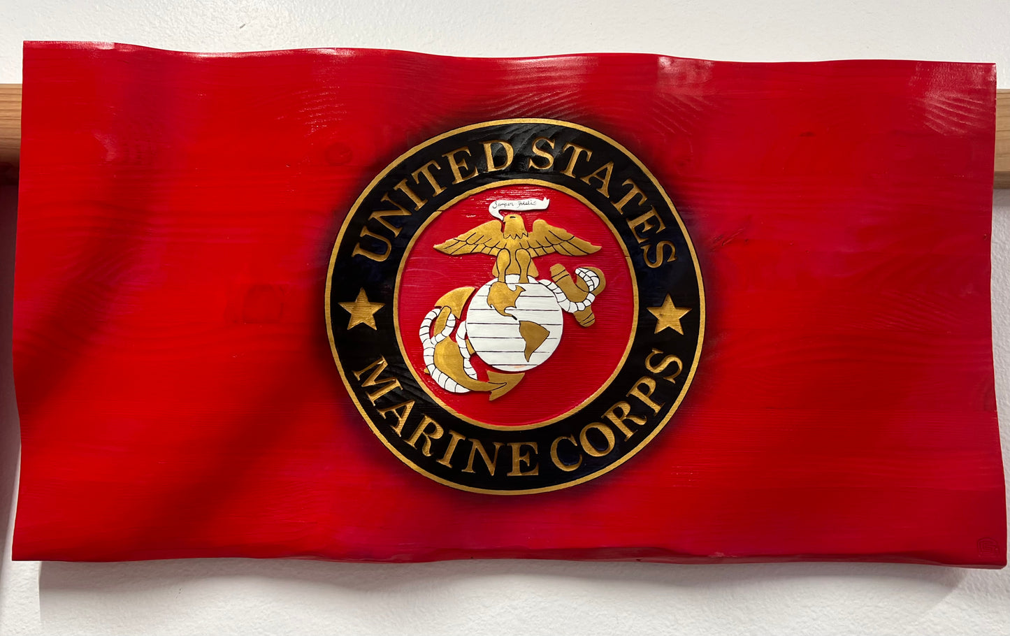 MARINE CORPS CUSTOM JACK MILITARY FLAG