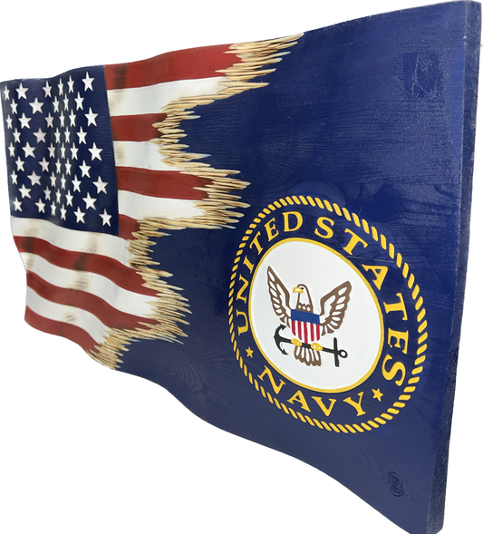 NAVY CUSTOM JACK