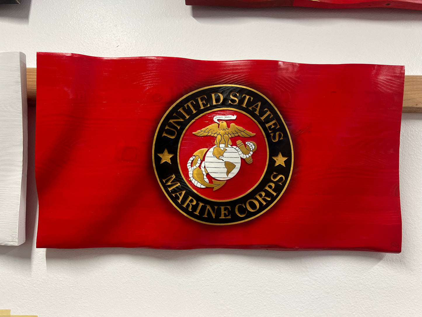 MARINE CORPS CUSTOM JACK MILITARY FLAG