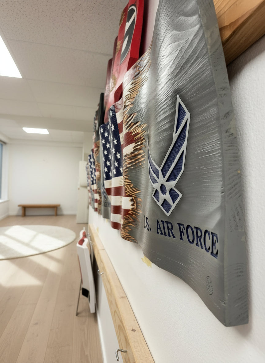 OLD GLORY/AIR FORCE CUSTOM JACK