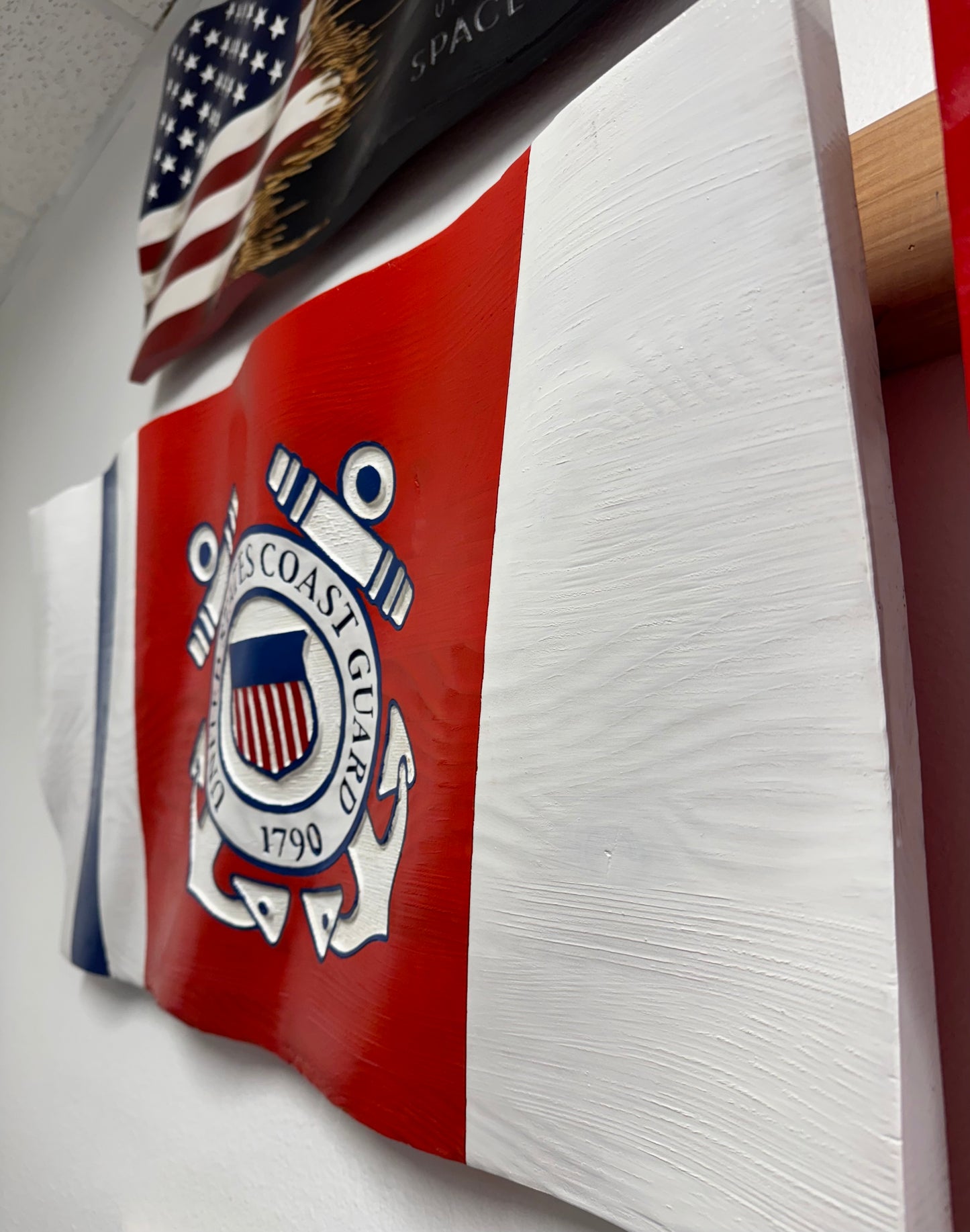 COAST GUARD CUSTOM JACK