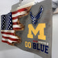 UNIVERSITY OF MICHIGAN/AIR FORCE CUSTOM JACK