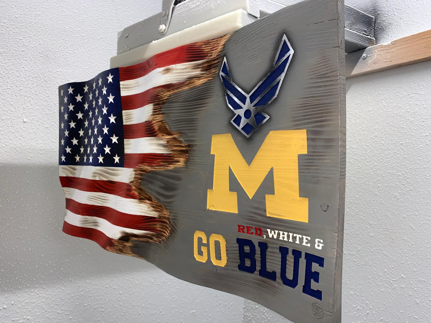 UNIVERSITY OF MICHIGAN/AIR FORCE CUSTOM JACK