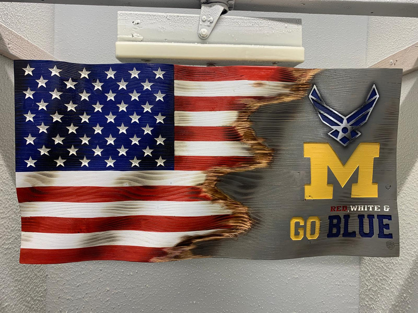 UNIVERSITY OF MICHIGAN/AIR FORCE CUSTOM JACK