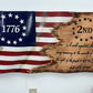 2nd Amendment 3D Wooden Flag