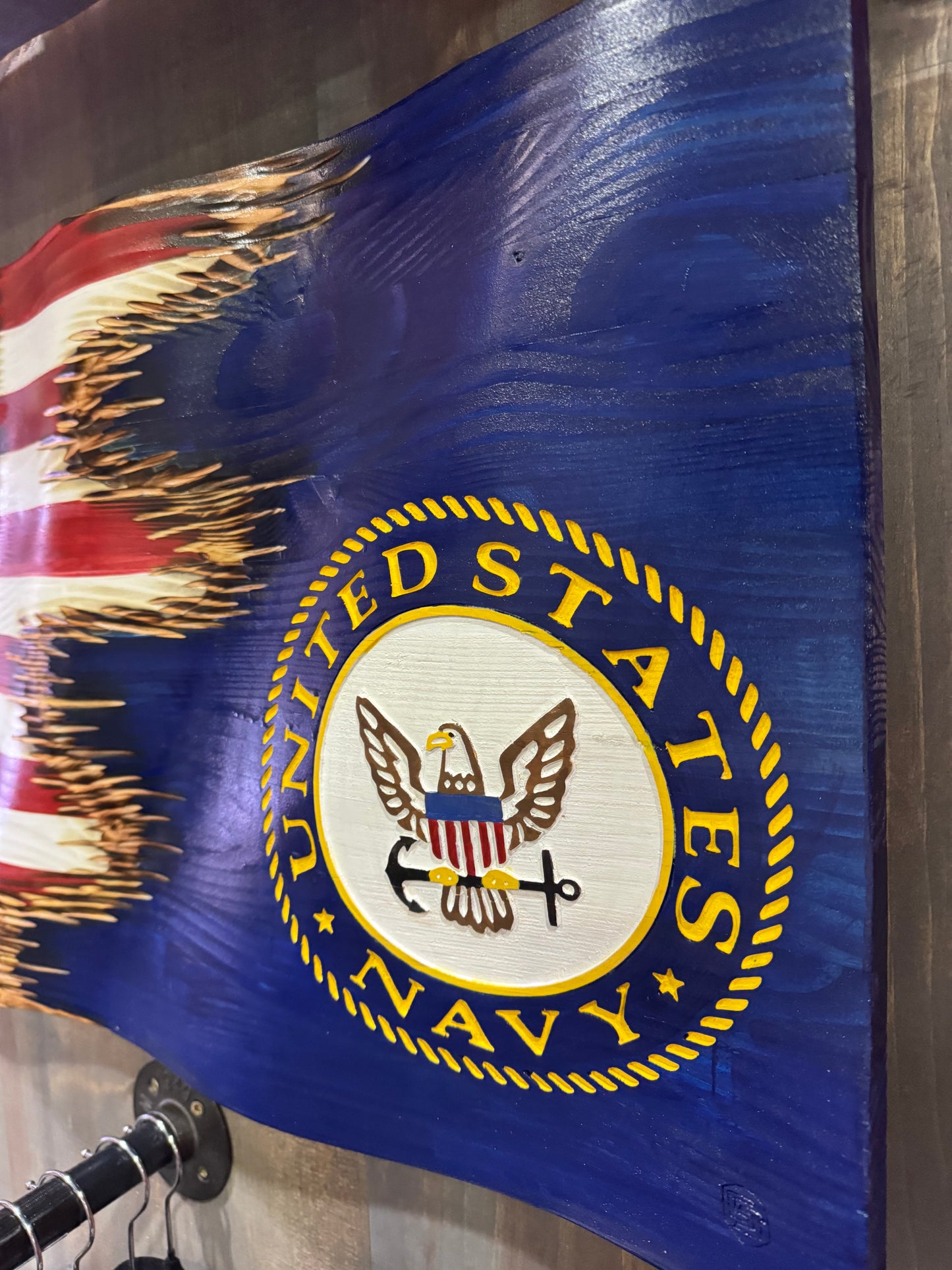 OLD GLORY/NAVY CUSTOM JACK