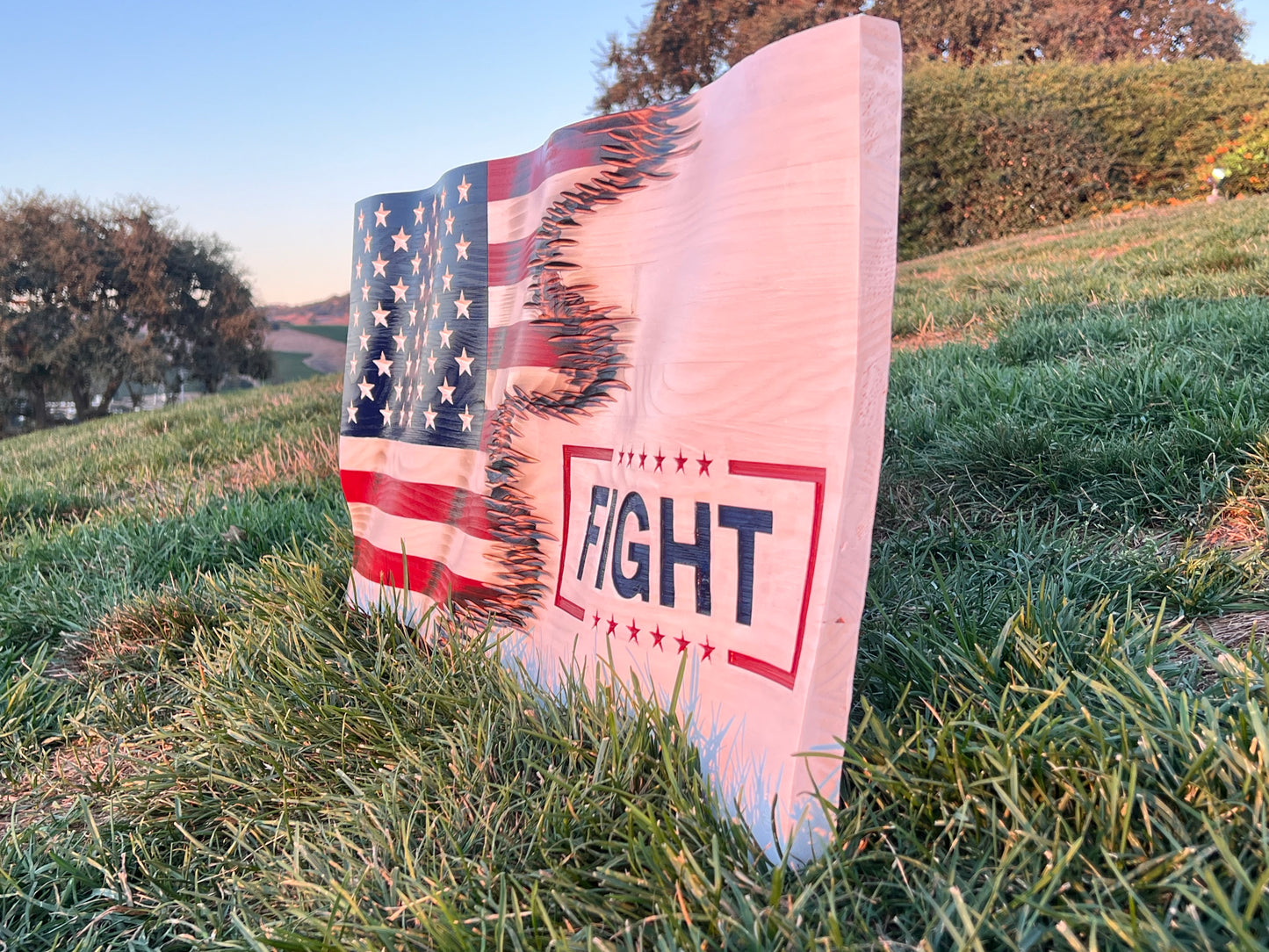 Fight Custom Jacks Flags