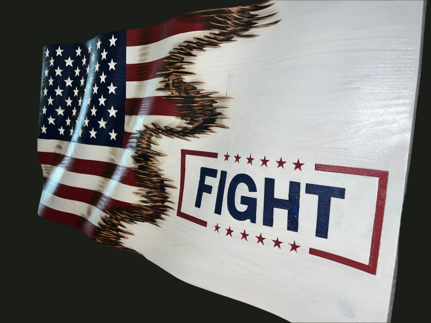 Fight Custom Jacks Flags