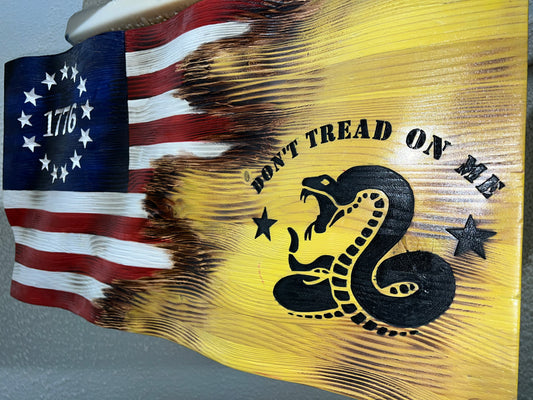 BETSY ROSS / GADSDEN CUSTOM JACK