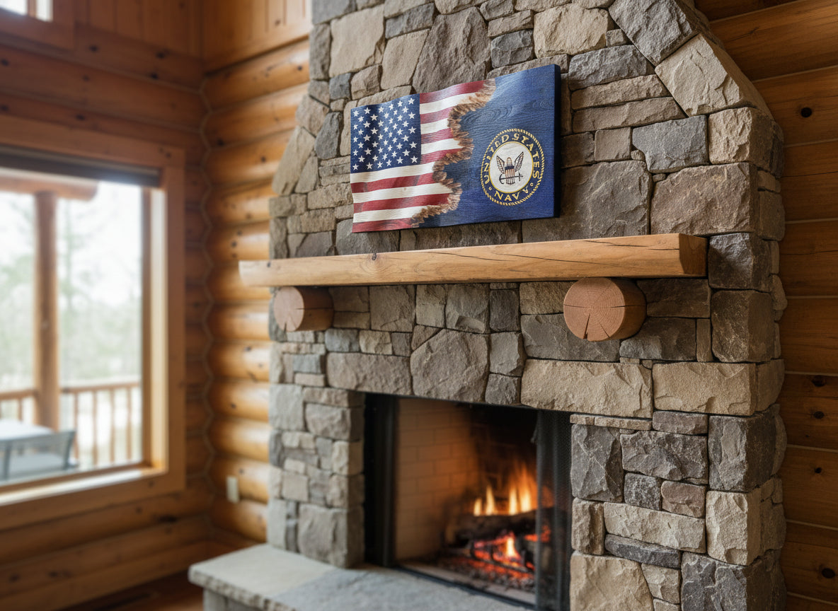 OLD GLORY/NAVY CUSTOM JACK