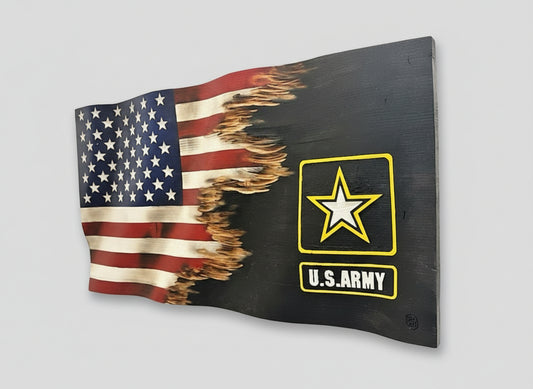 OLD GLORY/ARMY CUSTOM JACK